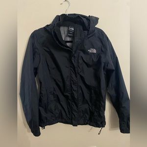 Women’s The North Face dry vent jacket black size medium
